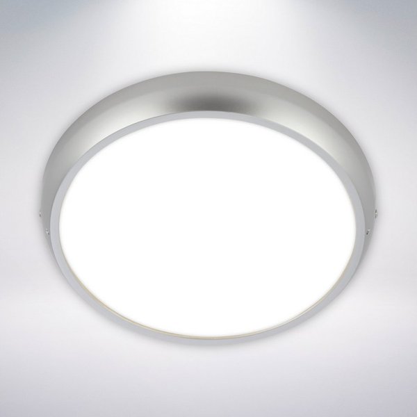 Briloner Leuchten LED Deckenleuchte Bad-Deckenlampe IP44 Badezimmer Gäste-WC Feuchtraum geeignet, LED fest integriert, Neutralweiß, 4000K, 27,5x4 cm, Badezimmer