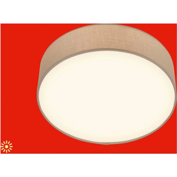 Briloner Leuchten LED Deckenleuchte DUCK, LED fest integriert, 30x10,5 cm, Wohnzimmer, Schlafzimmer, Flur, Küche