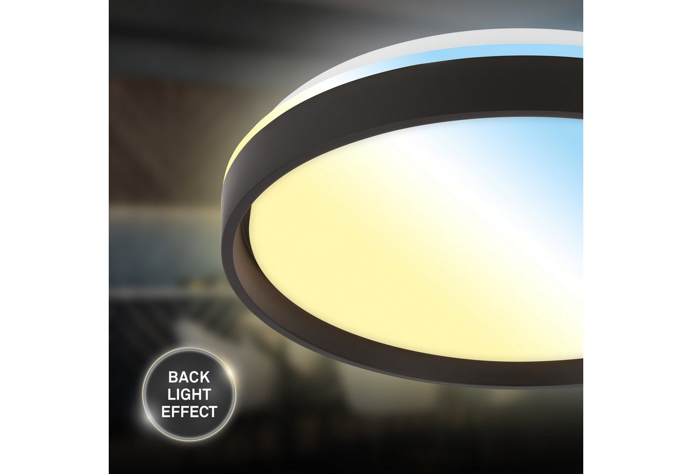 Briloner Leuchten LED Deckenleuchte IJUS 3944015 – Bild 5 von 5