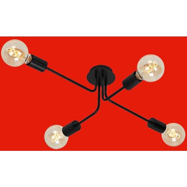 Briloner Leuchten LED Deckenleuchte KUGLO