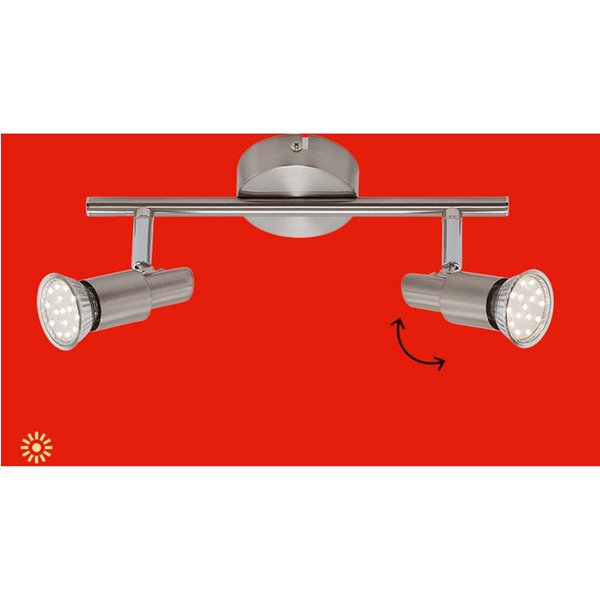 Briloner Leuchten LED Deckenleuchte One