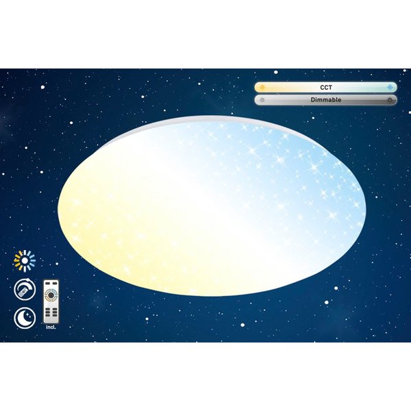 Briloner Leuchten LED Deckenleuchte VERB
