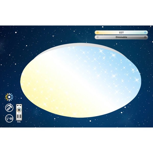 Briloner Leuchten LED Deckenleuchte VERB