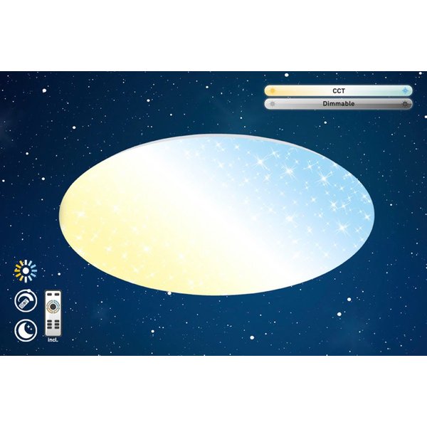 Briloner Leuchten LED Deckenleuchte VERB
