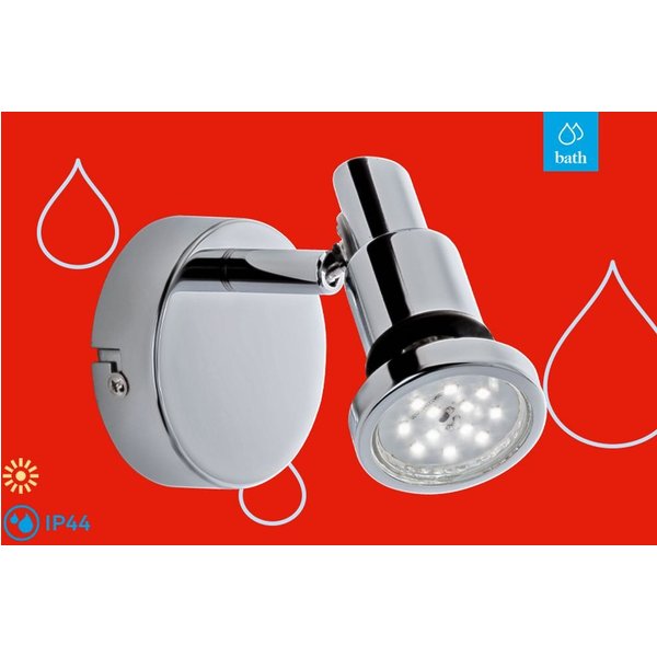 Briloner Leuchten LED Deckenspot FLAMO