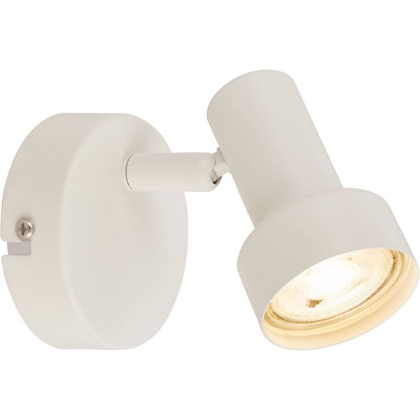 Briloner Leuchten LED Deckenspot TAPP, ohne Leuchtmittel, 8x10,5 cm, Wohnzimmer, Schlafzimmer, Flur, Büro
