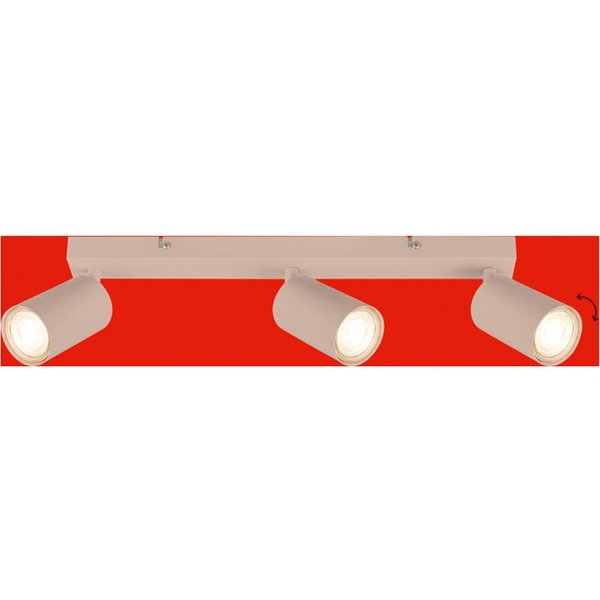 Briloner Leuchten LED Deckenspot TIB, ohne Leuchtmittel, 44x8,5 cm, Wohnzimmer, Schlafzimmer, Flur, Büro
