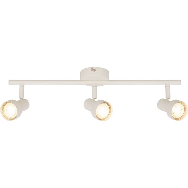Briloner Leuchten LED Deckenspots TAPP, ohne Leuchtmittel, 47,5x12,5 cm, Wohnzimmer, Schlafzimmer, Flur, Büro