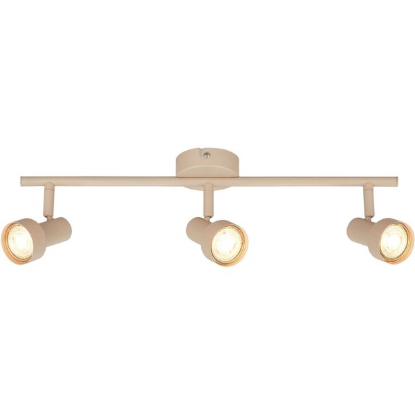Briloner Leuchten LED Deckenspots TAPP, ohne Leuchtmittel, 47,5x12,5 cm, Wohnzimmer, Schlafzimmer, Flur, Büro