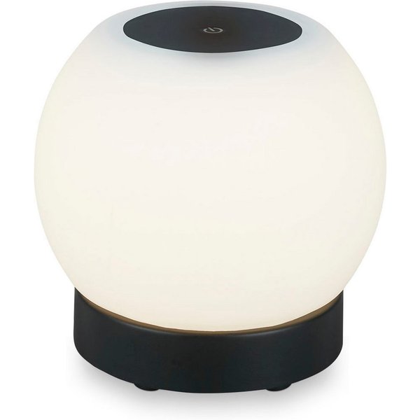 Briloner Leuchten LED Dekolicht POKA, Dimmfunktion, LED fest integriert, Warmweiß, 16 x 15 cm, Indoor/Outdoor, Balkon, Wohnzimmer