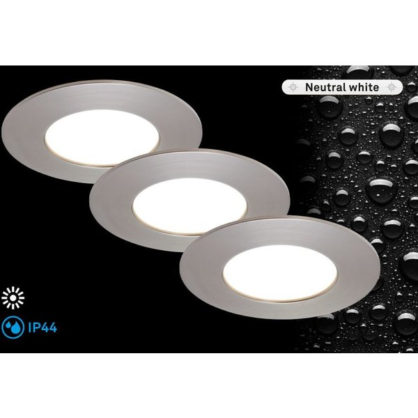 Briloner Leuchten LED Einbauleuchte FLAT IN