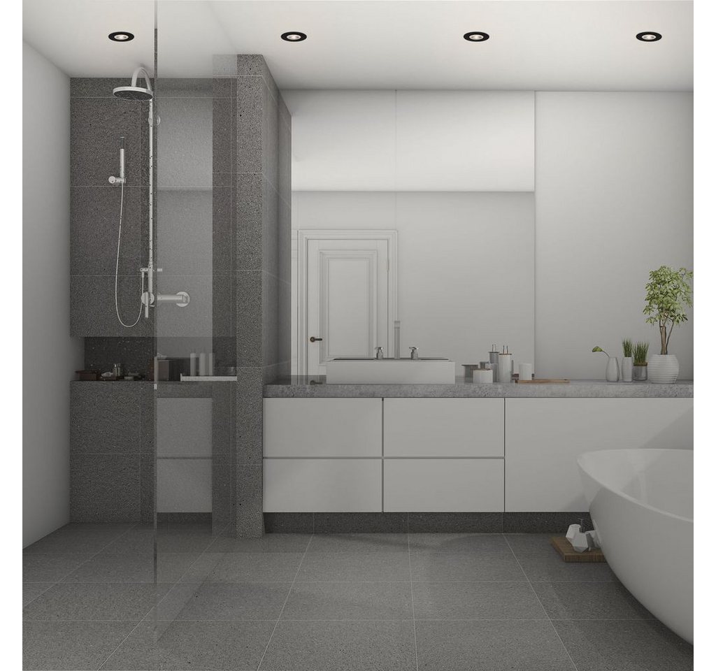 Briloner Leuchten LED Einbaustrahler 7998-045, LED fest integriert, 2700K - Extra-Warmweiß – Bild 3 von 5