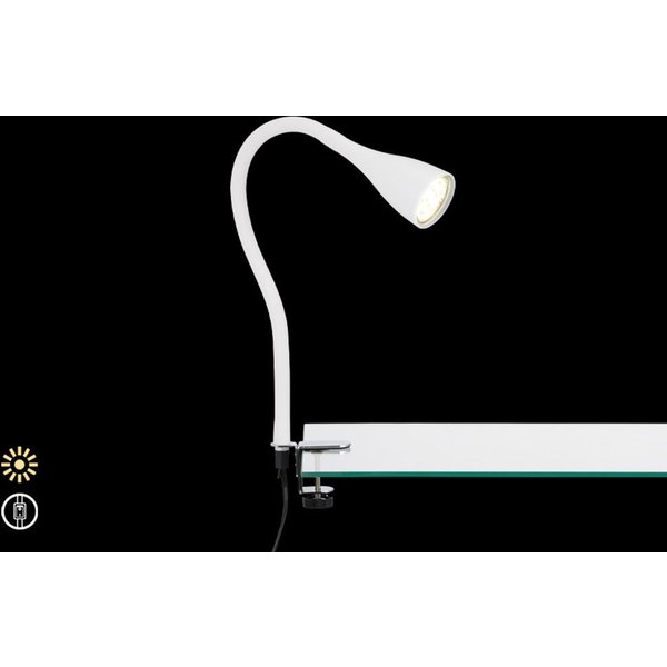 Briloner Leuchten LED Klemmleuchte Elasti