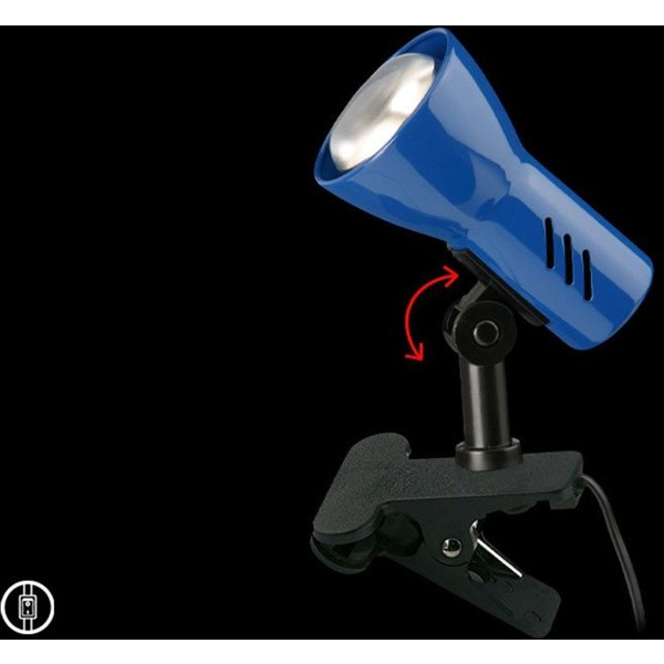 Briloner Leuchten LED Klemmleuchte Lock