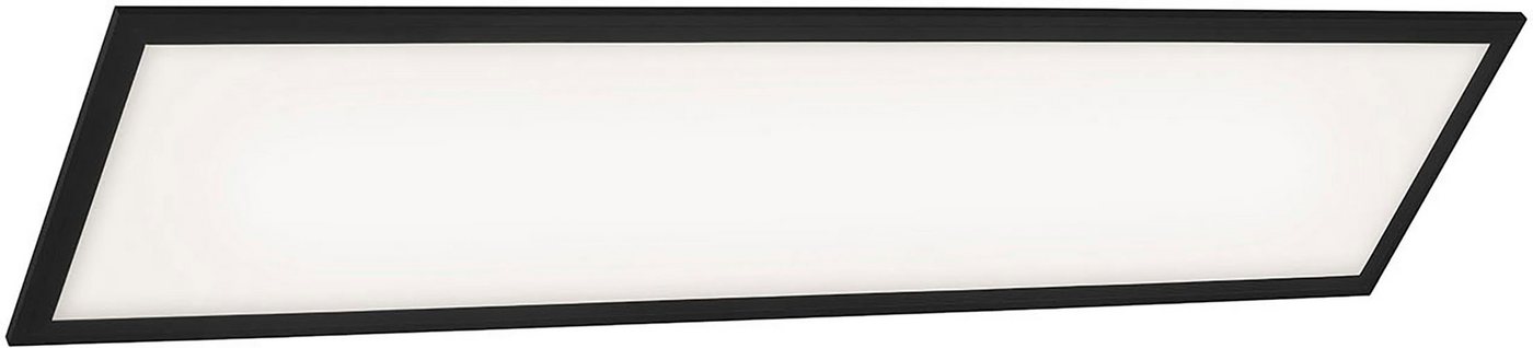 Briloner Leuchten LED Panel 7167016 Piatto, CCT - über Fernbedienung, LED fest integriert, Neutralweiß, Kaltweiß, Warmweiß, Tageslichtweiß, Deckenlampe, 100x25x – Bild 3 von 5