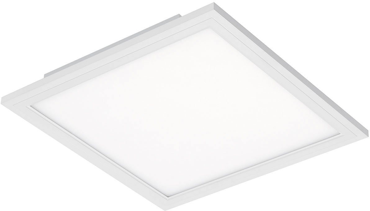 Briloner Leuchten LED Panel 7191016 SIMPLE, LED fest integriert, Deckenlampe, 29,5x29,5x5,5cm, 12W, Wohnzimmer, Schlafzimmer – Bild 3 von 5