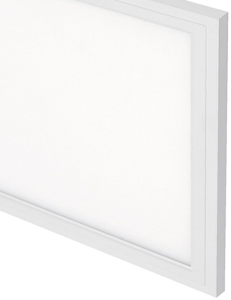 Briloner Leuchten LED Panel 7191016 SIMPLE, LED fest integriert, Deckenlampe, 29,5x29,5x5,5cm, 12W, Wohnzimmer, Schlafzimmer – Bild 4 von 5