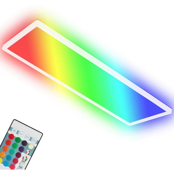 LED Deckenleuchte 22W 58cm weiß