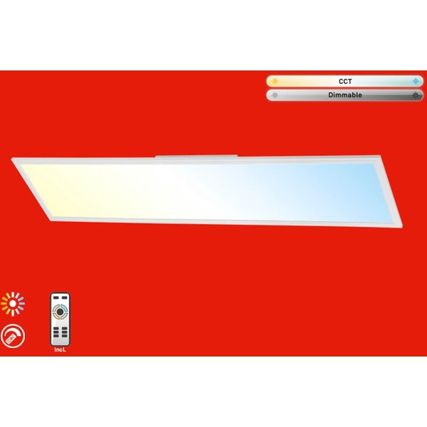 Briloner Leuchten LED Panel Piatto