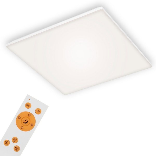 Briloner Leuchten LED Panel Rahmenloses CCT LED Panel, weiß, 1xLED/38W
