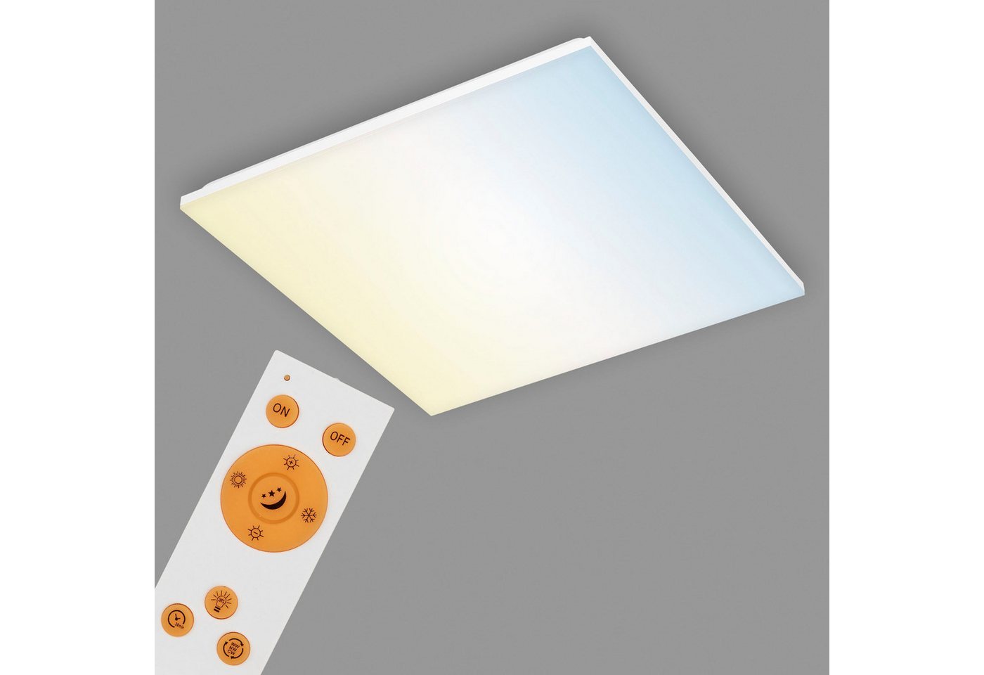 Briloner Leuchten LED Panel Rahmenloses CCT LED Panel, weiß, 1xLED/38W – Bild 2 von 5