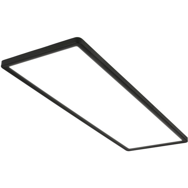 Briloner Leuchten LED Panel Slim, LED fest integriert, Neutralweiß, Deckenlampe, ultraflach, Backlighteffekt, Wohnzimmer, Schlafzimmer