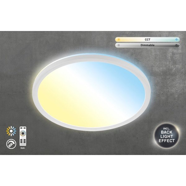 Briloner Leuchten LED Panel SLIM