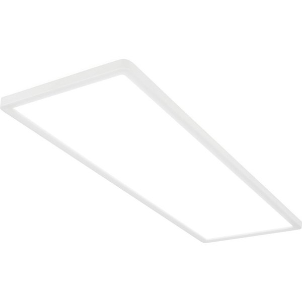 Briloner Leuchten LED Panel Slim, LED fest integriert, Neutralweiß, Deckenlampe, ultraflach, Backlighteffekt, Wohnzimmer, Schlafzimmer