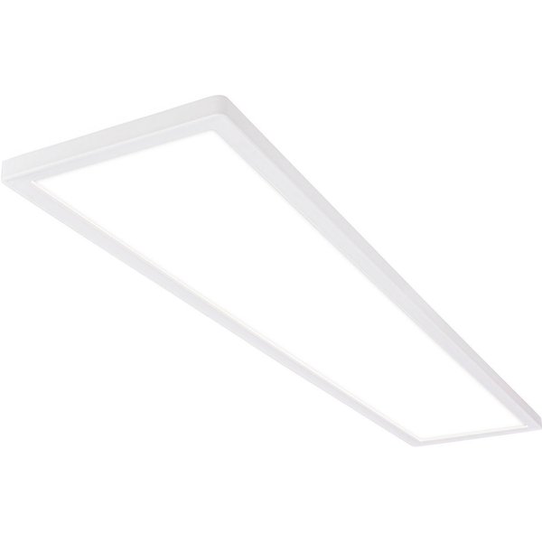 Briloner Leuchten LED Panel Slim, LED fest integriert, Neutralweiß, LED Deckenlampe, ultraflach, Backlighteffekt, Wohnzimmer, Schlafzimmer