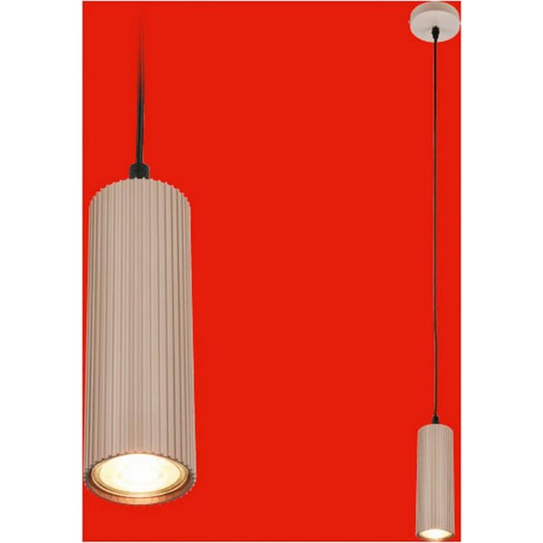Briloner Leuchten LED Pendelleuchte IDA, ohne Leuchtmittel, 20x120 cm, Esszimmer, Esstisch, Wohnzimmer