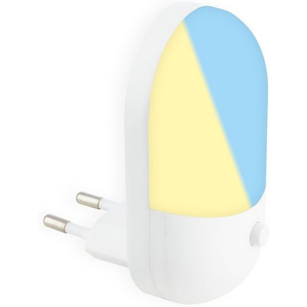 Briloner Leuchten LED Steckdosenleuchte 2184016, Dimmfunktion, LED fest integriert