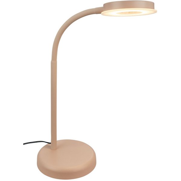 Tischleuchte beige