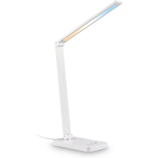 Briloner Leuchten LED Tischleuchte RICK, Dimmfunktion, LED fest integriert, warmweiß - kaltweiß, 18x38x31,5 cm, Büro, Kinderzimmer