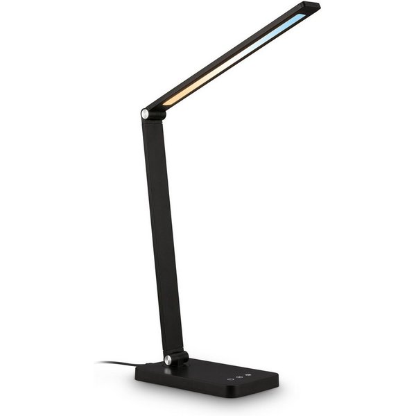 Briloner Leuchten LED Tischleuchte RICK, Dimmfunktion, LED fest integriert, warmweiß - kaltweiß, 18x38x31,5 cm, Büro, Kinderzimmer