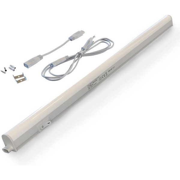 Briloner Leuchten LED Unterbauleuchte 2379086, LED fest integriert, 2700K - Extra-Warmweiß