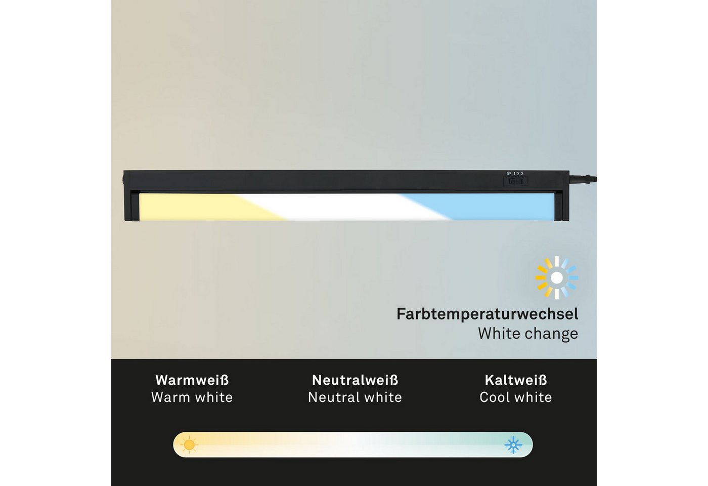 Briloner Leuchten LED Unterbauleuchte PONO – Bild 4 von 5