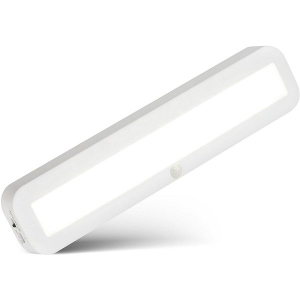 Briloner Leuchten LED Unterbauleuchte SIGO, LED fest integriert, Neutralweiß, 30,5x6,5x2 cm, Küche, Schrank, Treppe, Küchenlampe