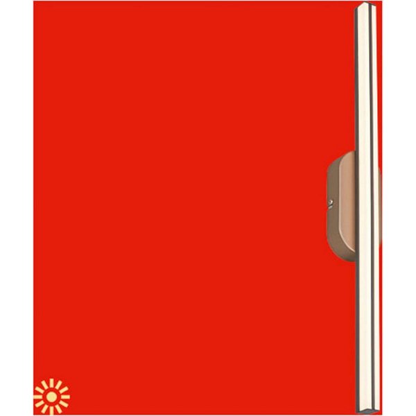 Briloner Leuchten LED Wandleuchte RUTH, LED fest integriert, 7x60x5,5 cm, Wohnzimmer, Flur, Schlafzimmer