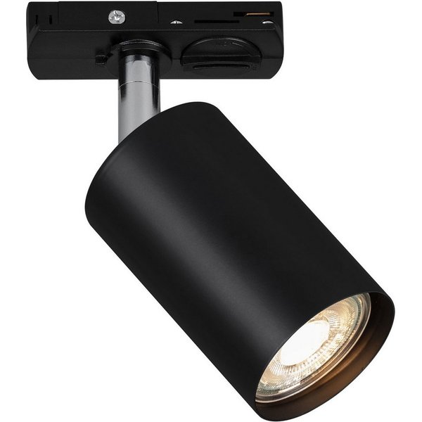 Briloner Leuchten Schienensystem-Leuchten RAIL, ohne Leuchtmittel, Spotlight 138 mm Schwarz max. 9W Schienensystem Rail Wohnzimmer Büro
