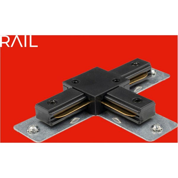 Briloner Leuchten Schienensystem-Verbinder RAIL, 13,5 cm, (Packung, 1-tlg), 13,5x8,5x2 cm, Schienensystem Rail, Wohnzimmer, Büro, Küche, Flur