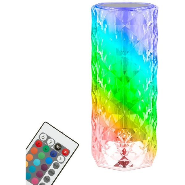Briloner Leuchten Tischleuchte 7463010, Dimmfunktion, LED fest integriert, 2700K - Extra-Warmweiß
