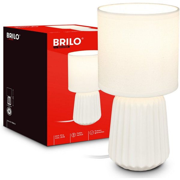 Briloner Leuchten Tischleuchte INO Tischlampe