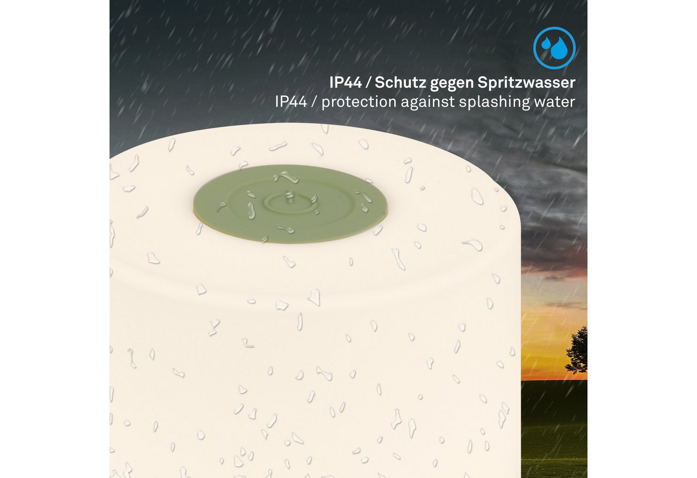 Briloner Leuchten Tischleuchte Tischleuchte SMAL – Bild 4 von 5