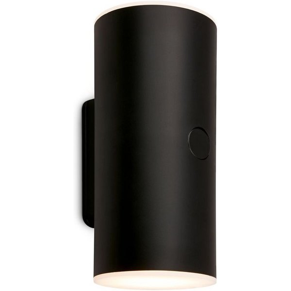 Briloner Leuchten Wandleuchte 3786015, Dimmfunktion, LED fest integriert, 2700K - Extra-Warmweiß