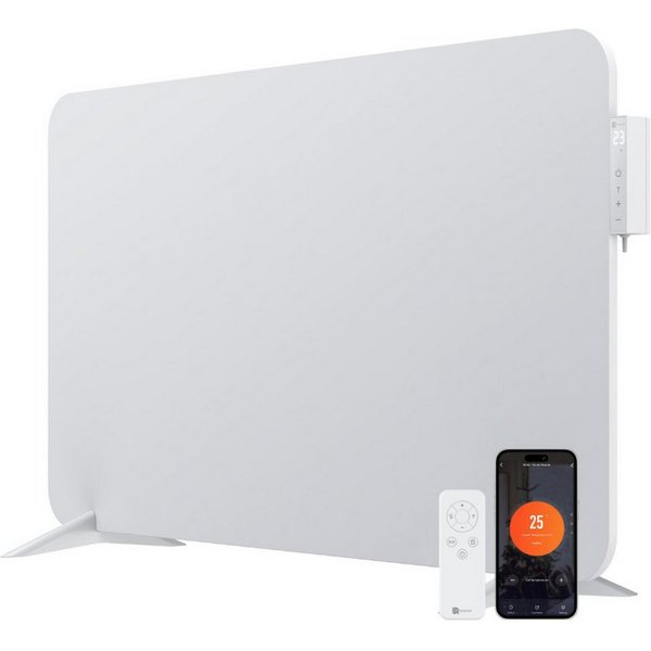 Bringer Infrarotheizung, 750 Watt Elektroheizung, mit Smart Thermostat, WiFI & App, bis 15m²