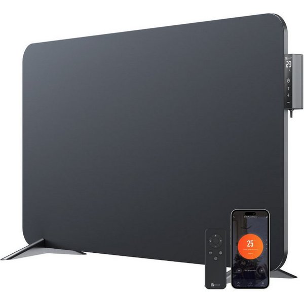 Bringer Infrarotheizung, 750 Watt Elektroheizung, mit Smart Thermostat, WiFI & App, bis 15m²