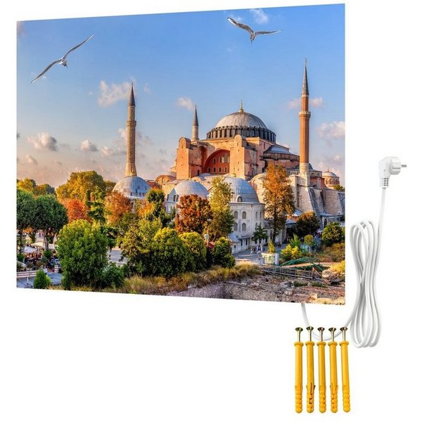 Bringer Infrarotheizung Bildheizung, Rahmenlose Bild Infrarotheizung, Motiv: Istanbul, Türkei