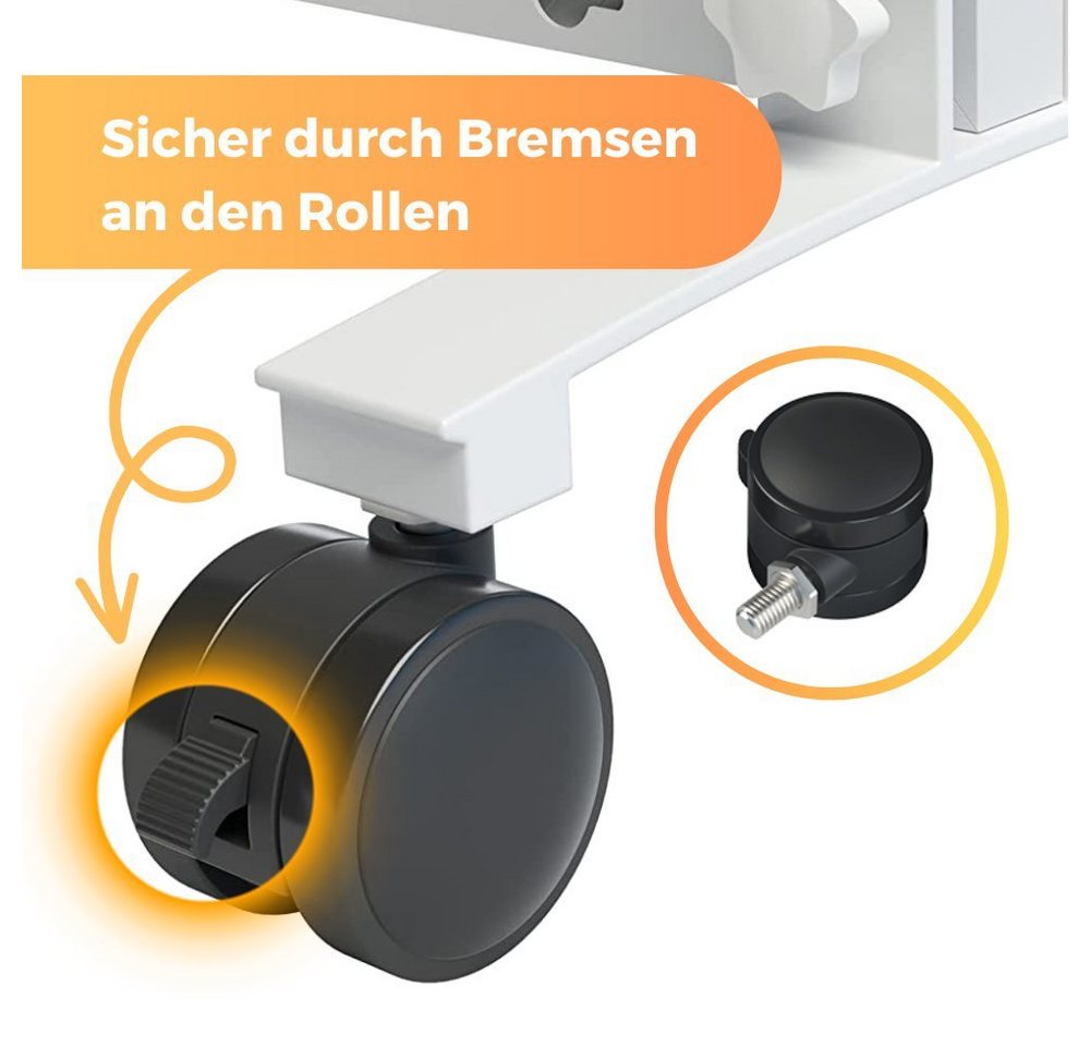 Bringer Infrarotheizung BRSFR, Standfüße für Infrarotheizungen, universell – Bild 5 von 5