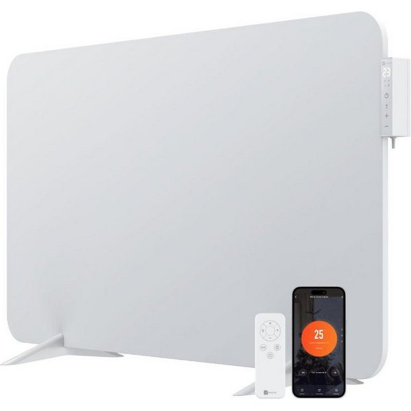 Bringer Infrarotheizung, 2000 Watt Hybrid Heizung mit Smart Thermostat, WiFI & App, bis 30m²