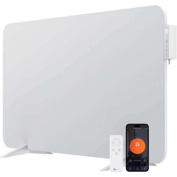 Bringer Infrarotheizung, 1000 Watt Hybrid Heizung, mit Smart Thermostat, WiFI & App, bis 20m²